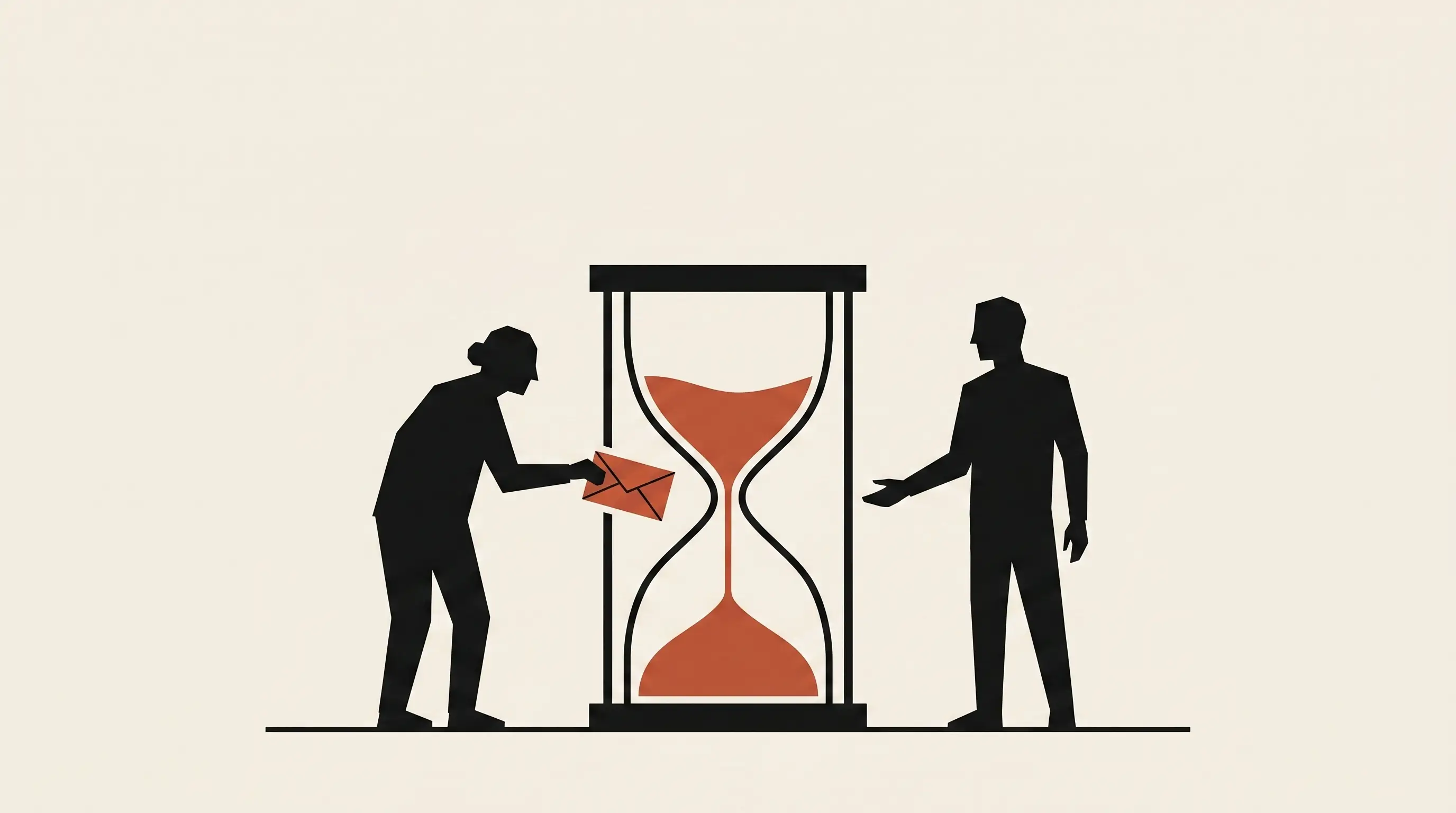 Donation après 80 ans — transmission patrimoniale entre générations, illustration éditoriale