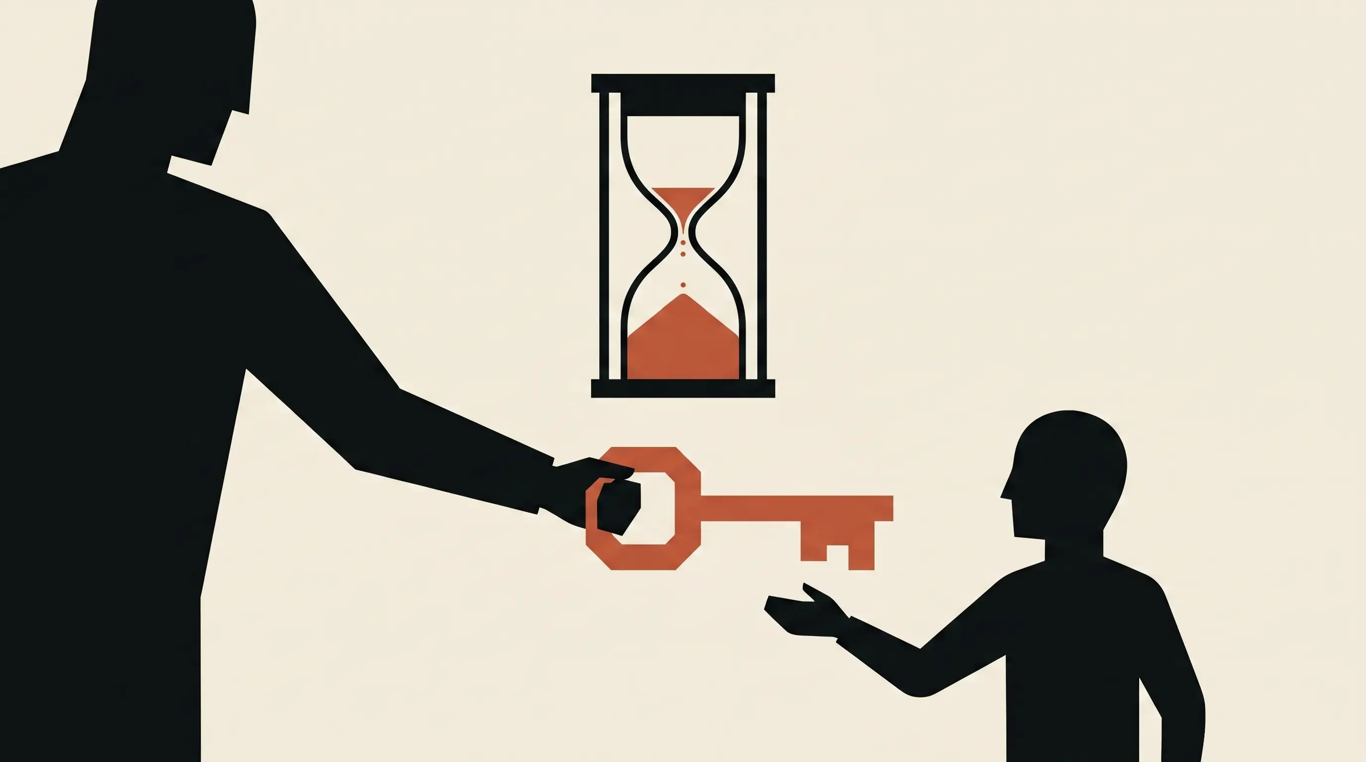 Donation de son vivant avant 70 ans — transmission patrimoniale optimisée, illustration éditoriale