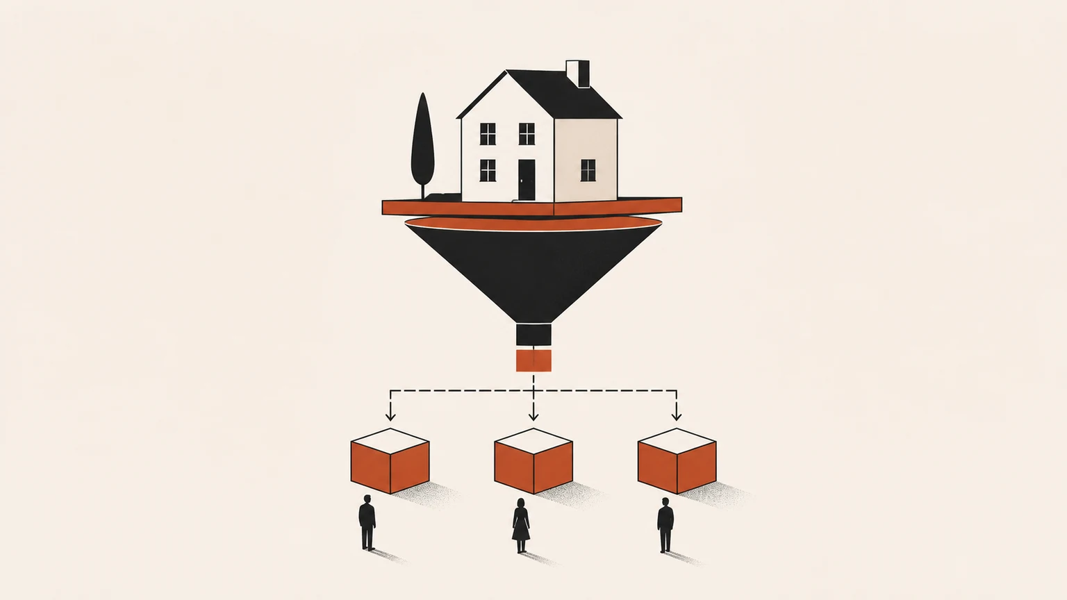 Combien prend l'État sur un héritage immobilier ?