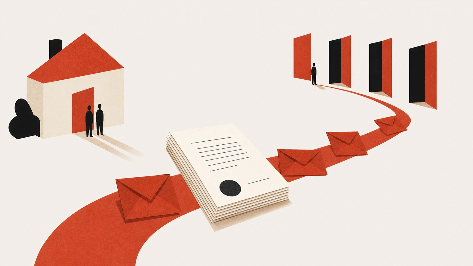 Modèles de lettres pour prévenir les organismes après un décès