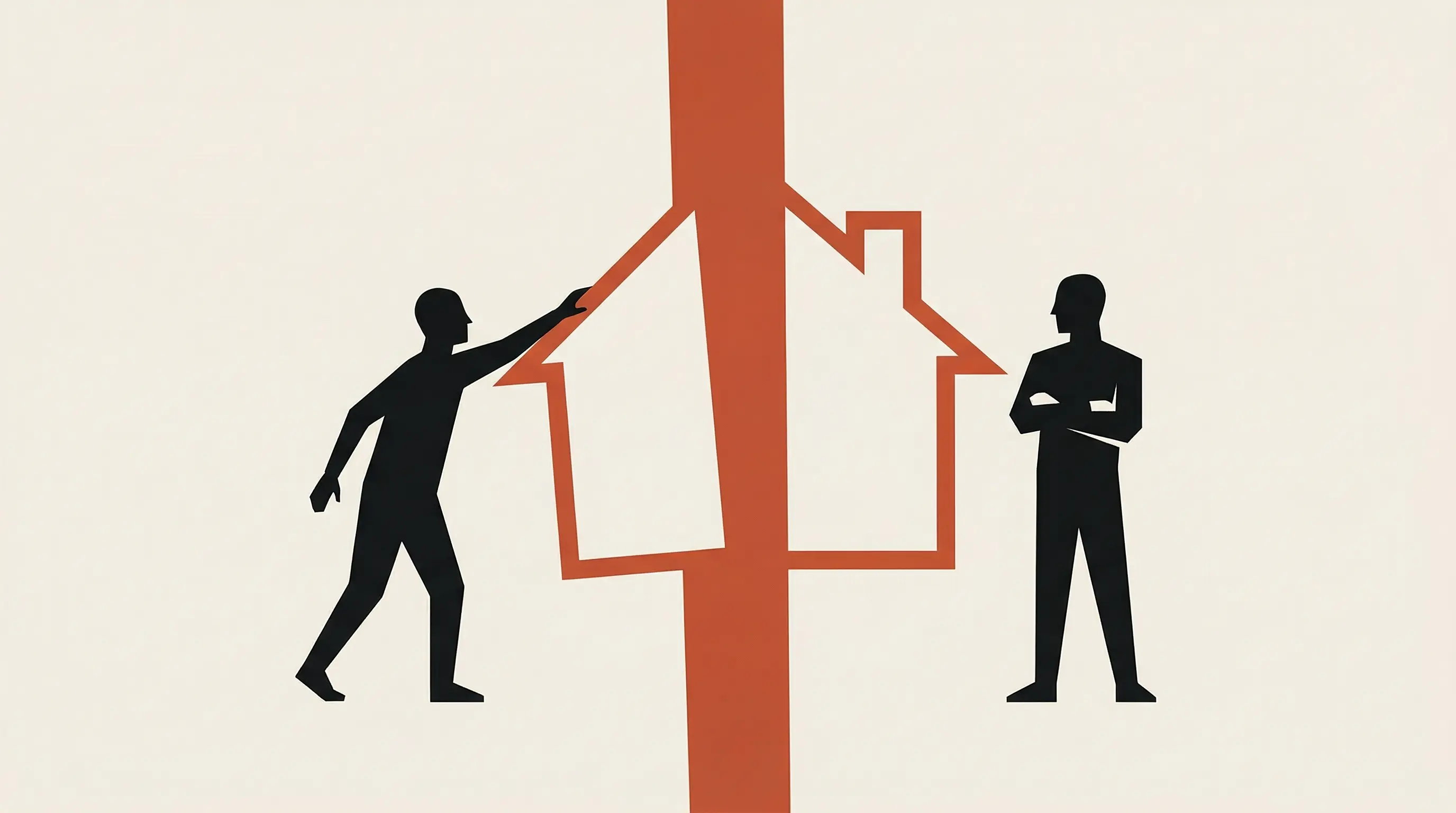 Illustration partage héritage entre frère et sœur — France Succession